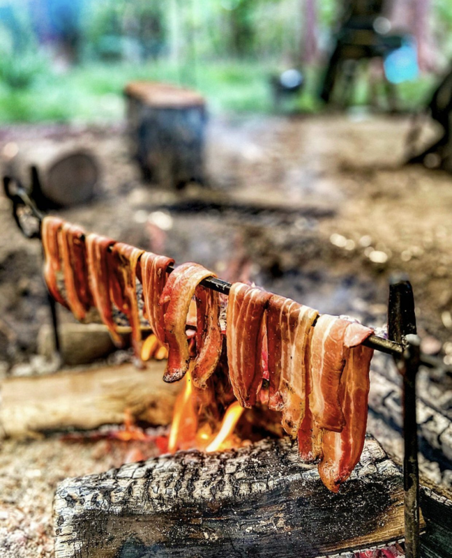Bushcraft Rotisseri Håndlavet