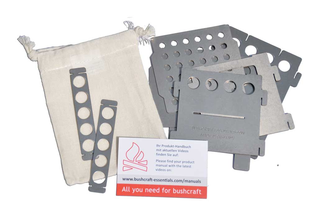 Bushbox pocket stove - Bushcraft Essentials