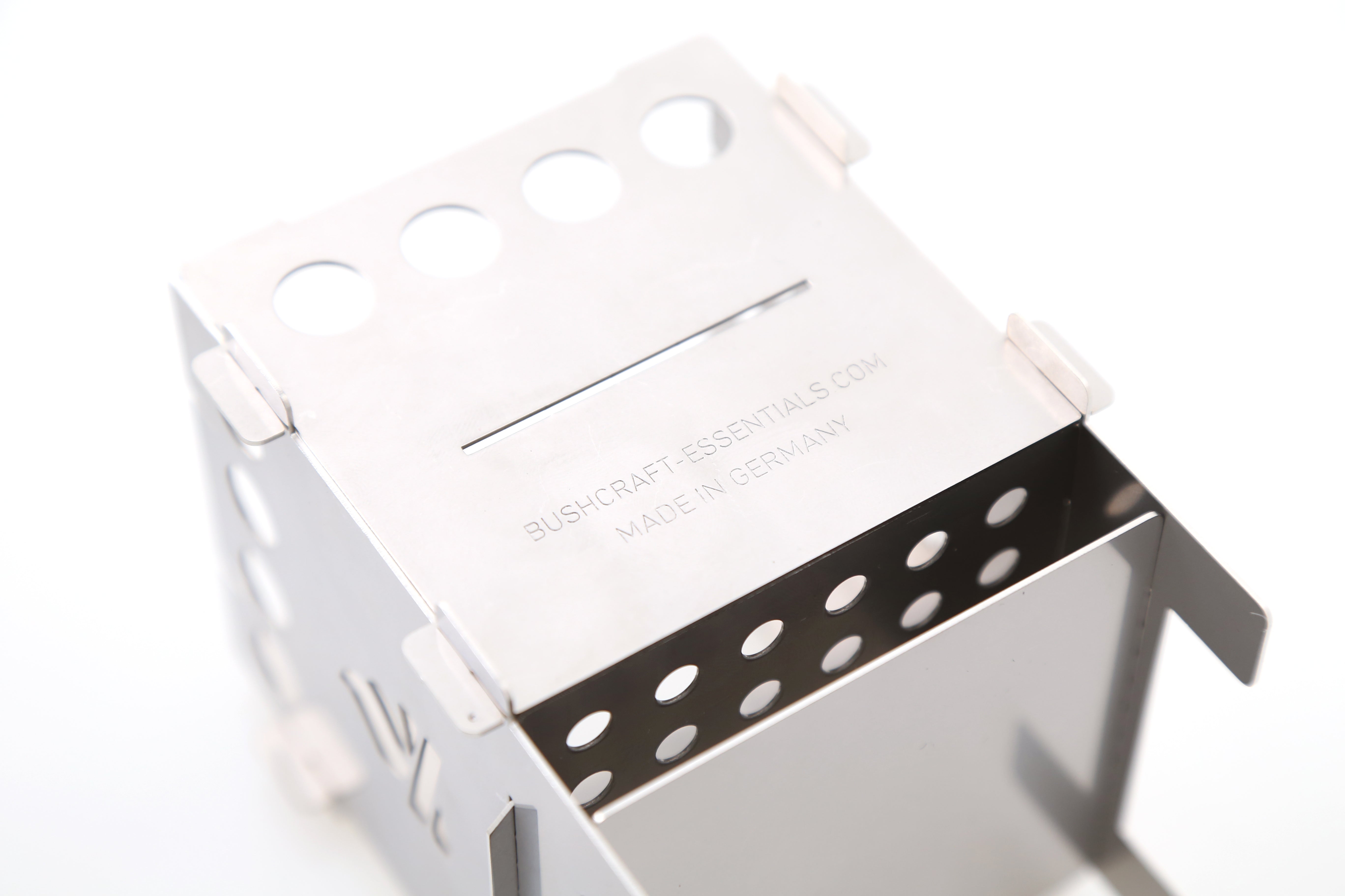 Bushbox pocket stove - Bushcraft Essentials