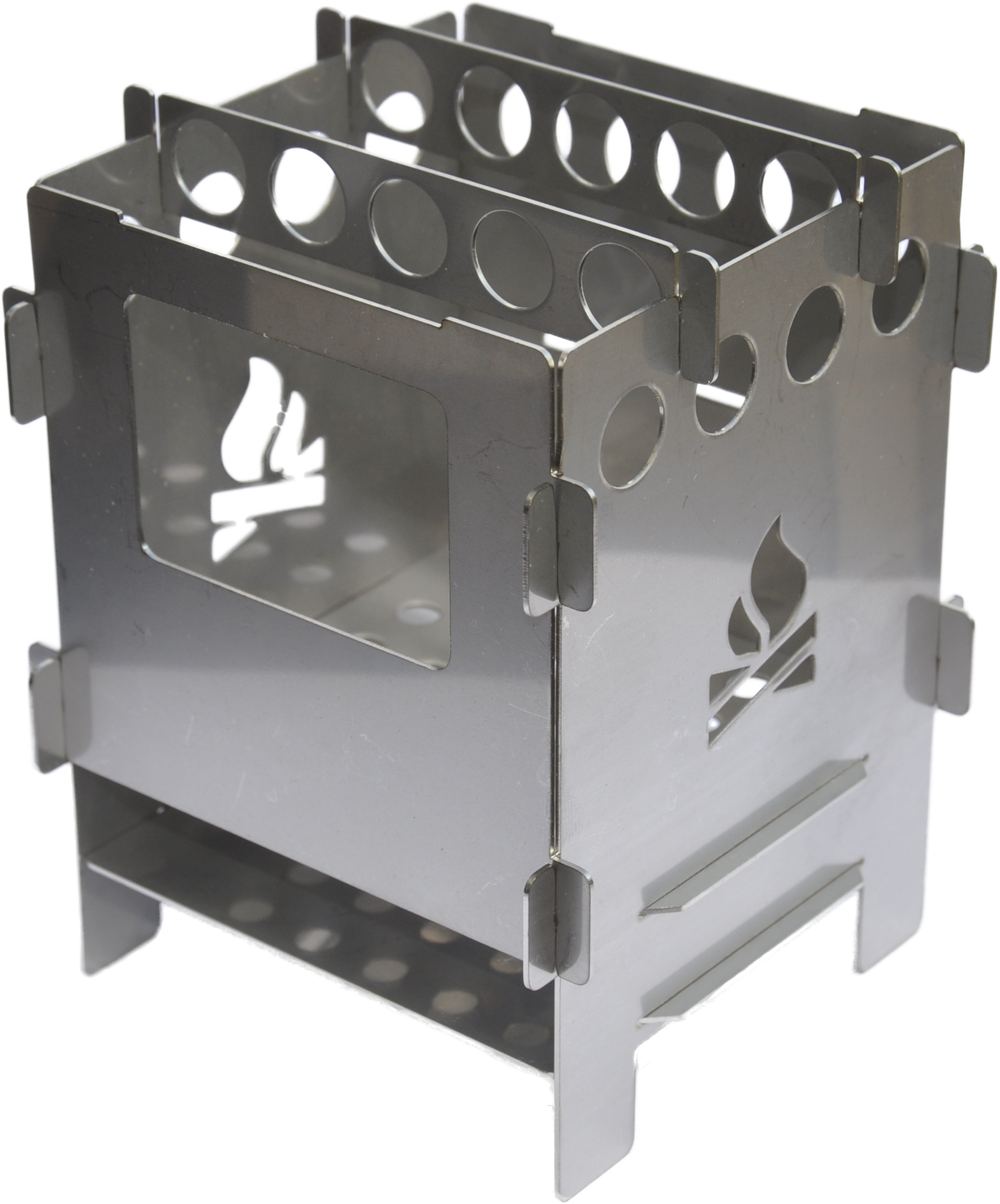 Bushbox Pocket Stove - Bushcraft Essentials