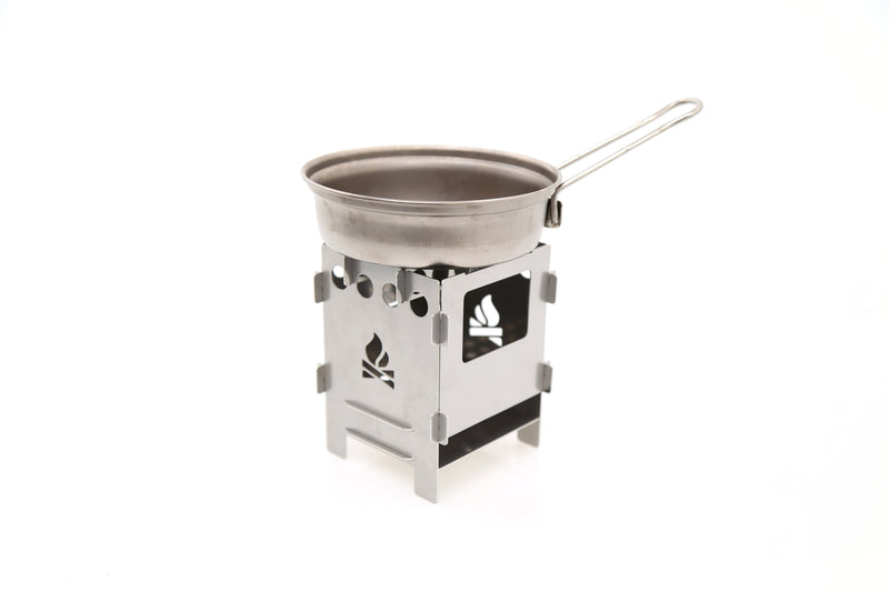 Bushbox pocket stove - Bushcraft Essentials