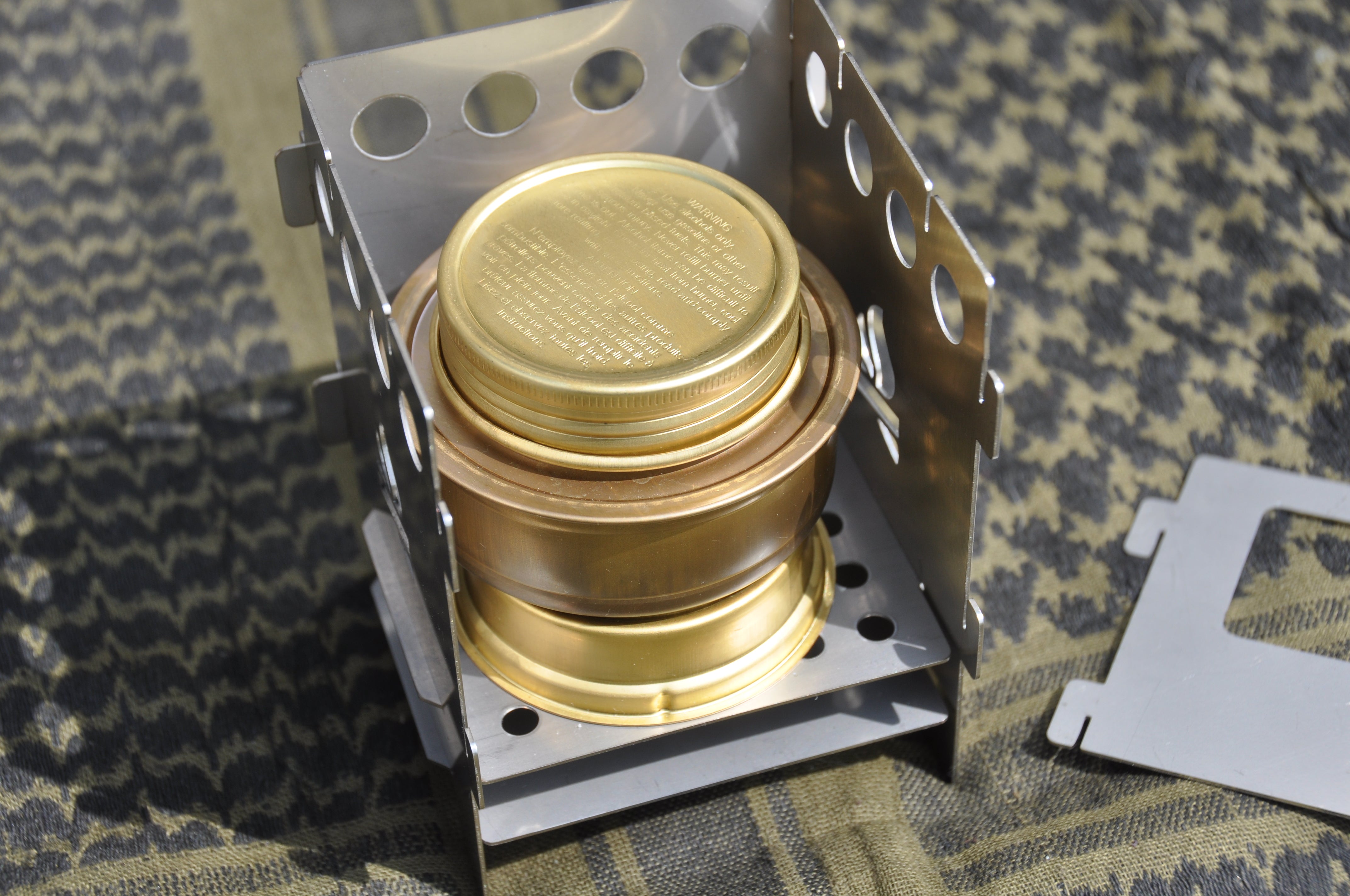 Bushbox pocket stove - Bushcraft Essentials