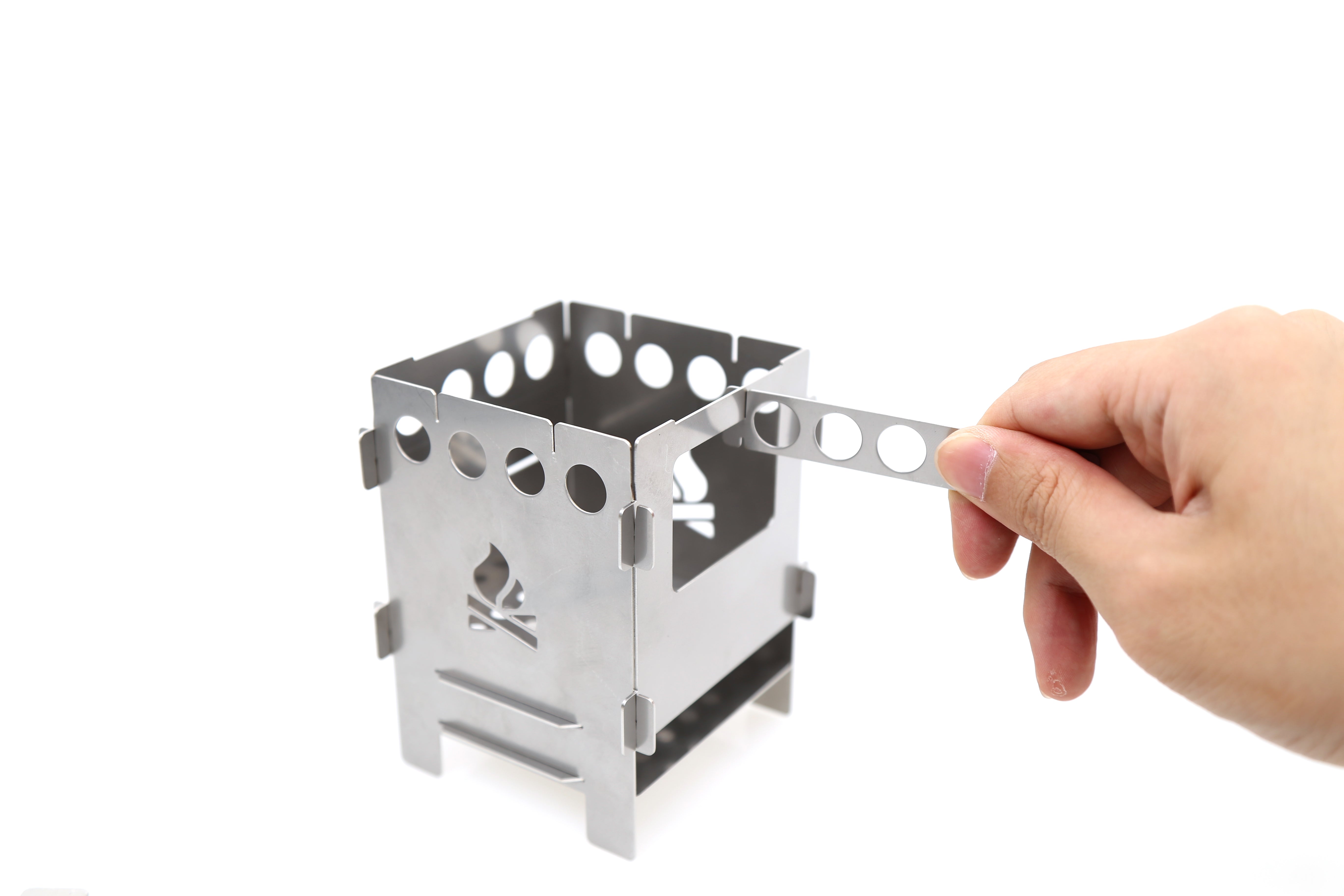 Bushbox pocket stove - Bushcraft Essentials