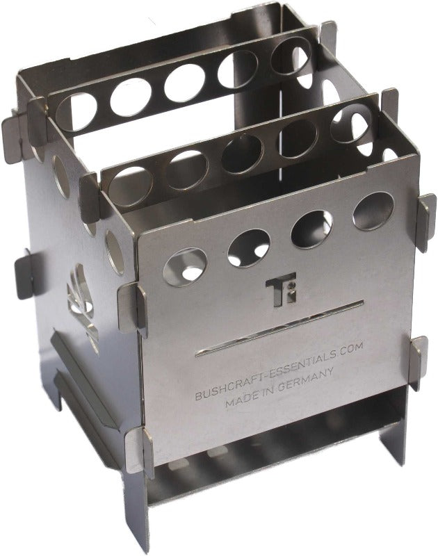 Bushbox Titanium Pocket Stove