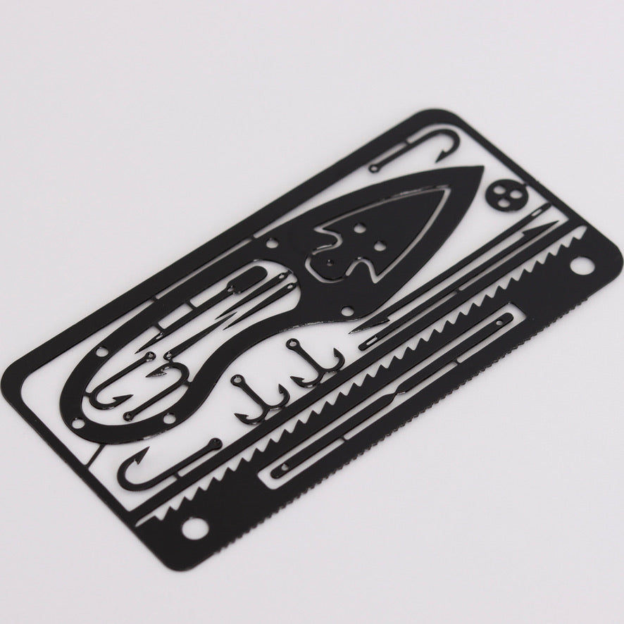 Survival card sort - kniv