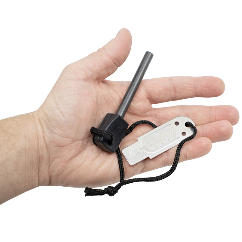 CUMA GEAR - Ildstål - The Scout 70 mm