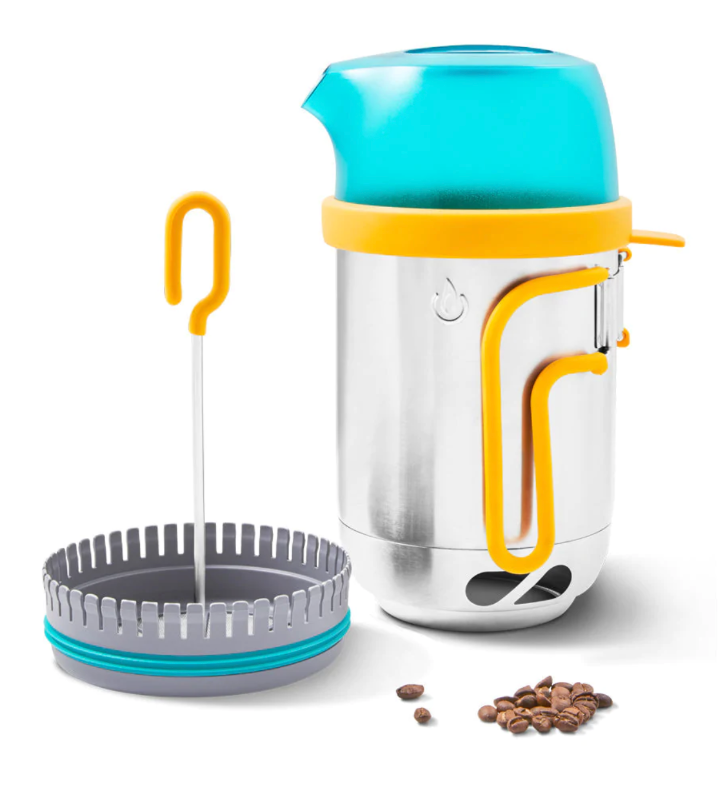 Campstove Ketttlepot & Coffee set - Biolite