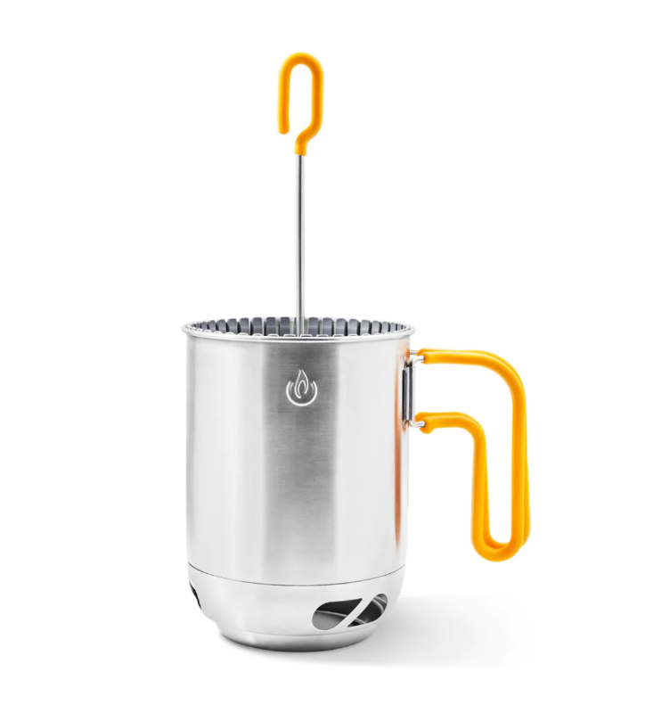 Campstove Ketttlepot & Coffee set - Biolite