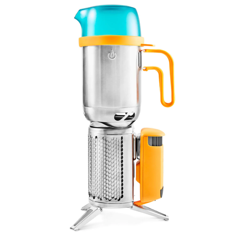 Campstove Ketttlepot & Coffee set - Biolite