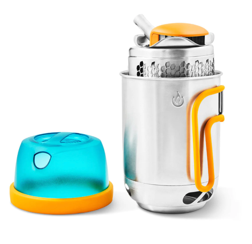 Campstove Ketttlepot & Coffee set - Biolite