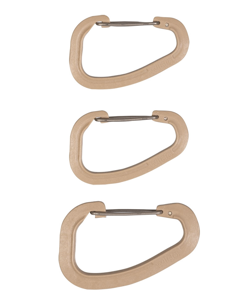 Carabinhage karabinhage outdoor coyote sand Wildo