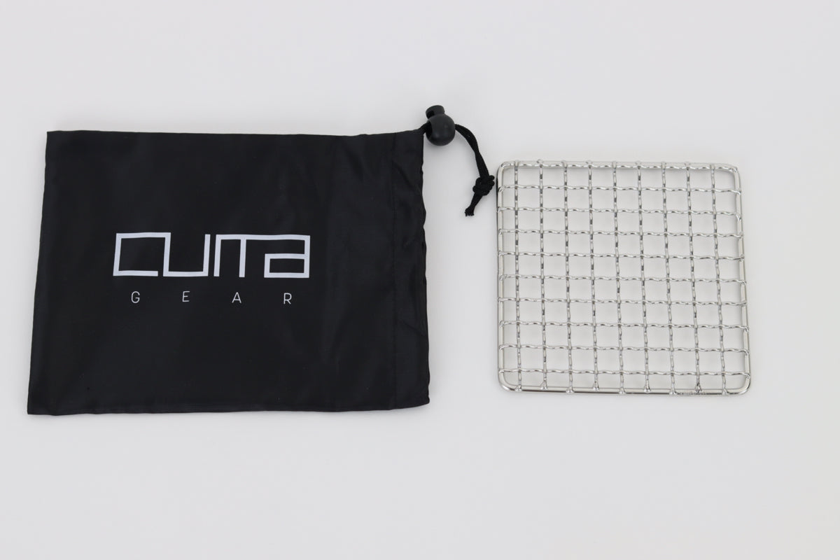 Bålrist i stål - CUMA GEAR - Lille