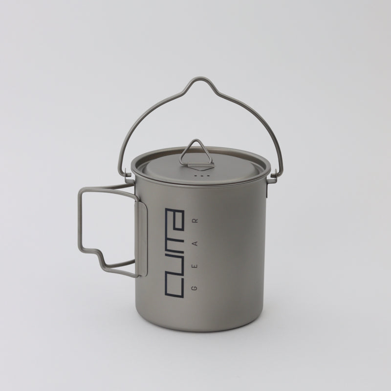 CUMA GEAR Titanium Hang Pot 750ml