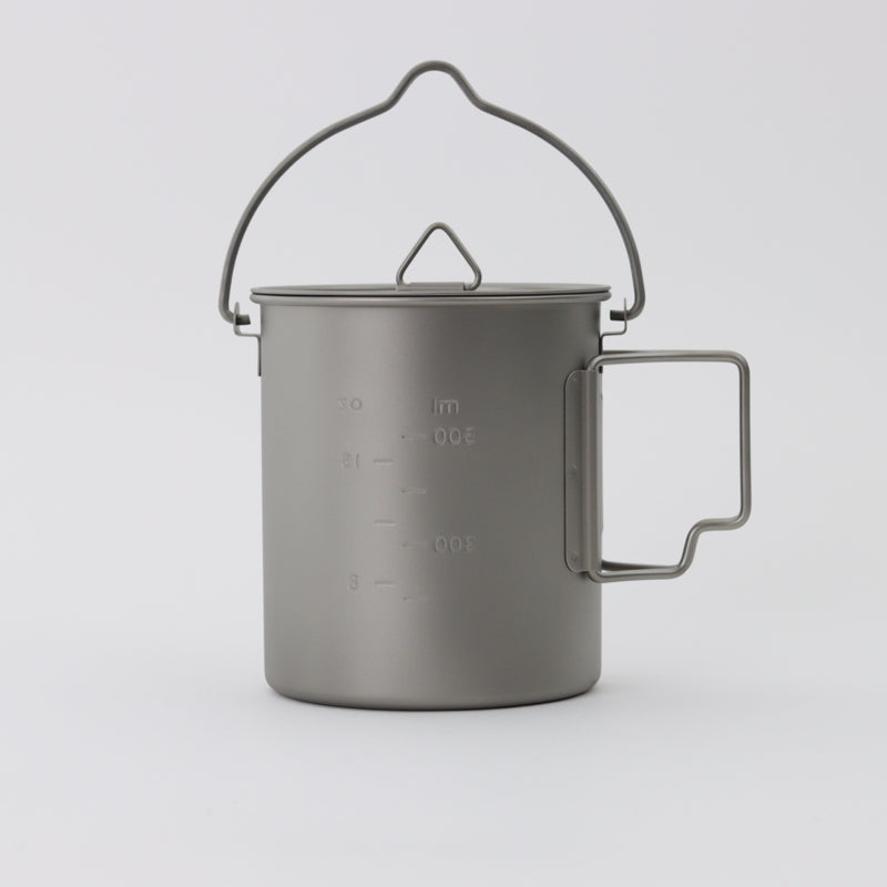 CUMA GEAR Titanium Hang Pot 750ml