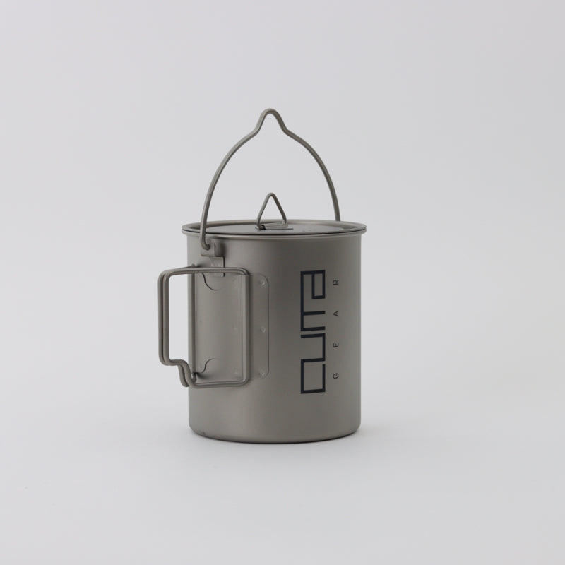 CUMA GEAR Titanium Hang Pot 750ml