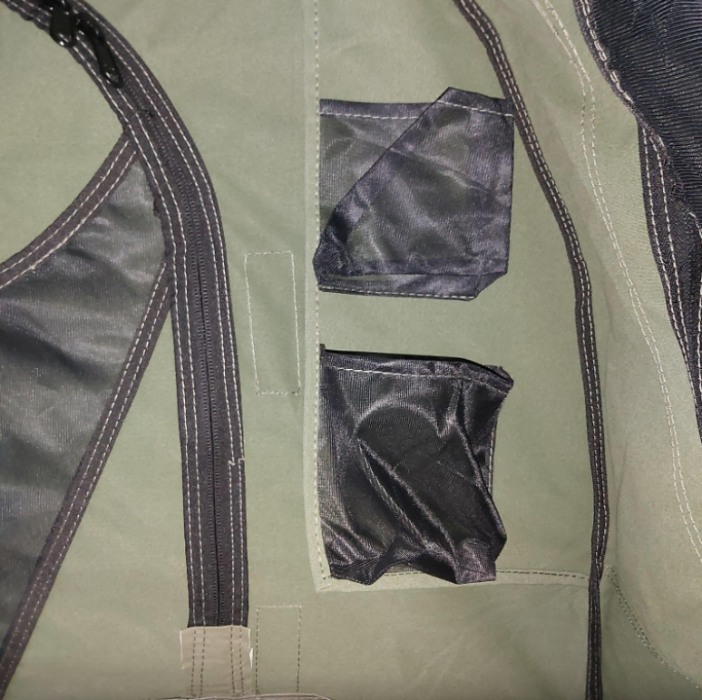 Davenport Canvas Swag 1100