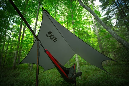 DryFly Tarp - ENO olive