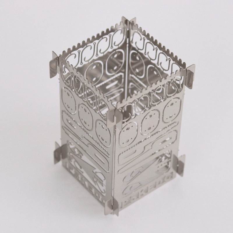 Survival card - pil & stove