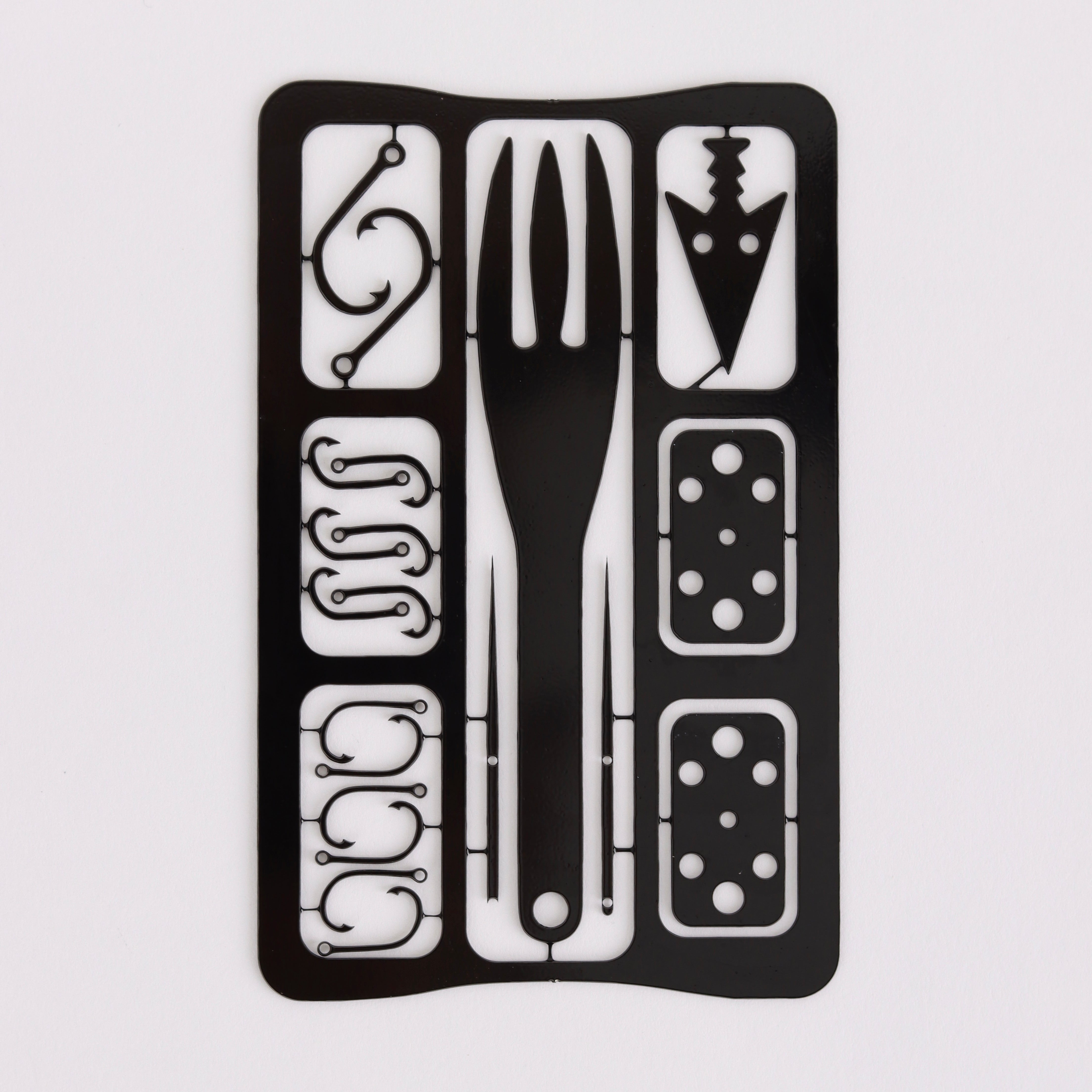 Survival card sort - gaffel