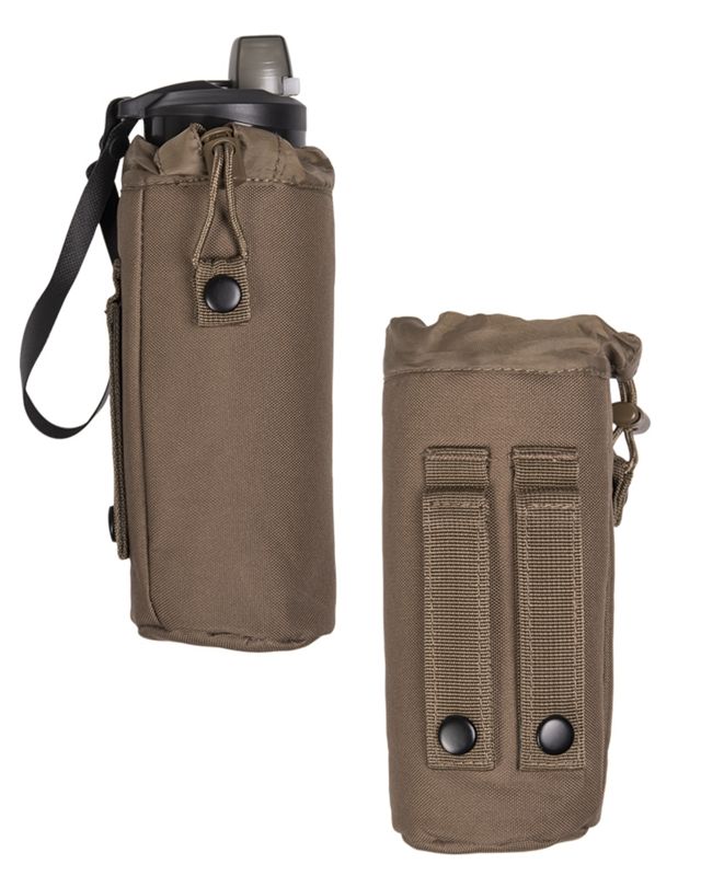 Flasketaske m. molle - Coyote