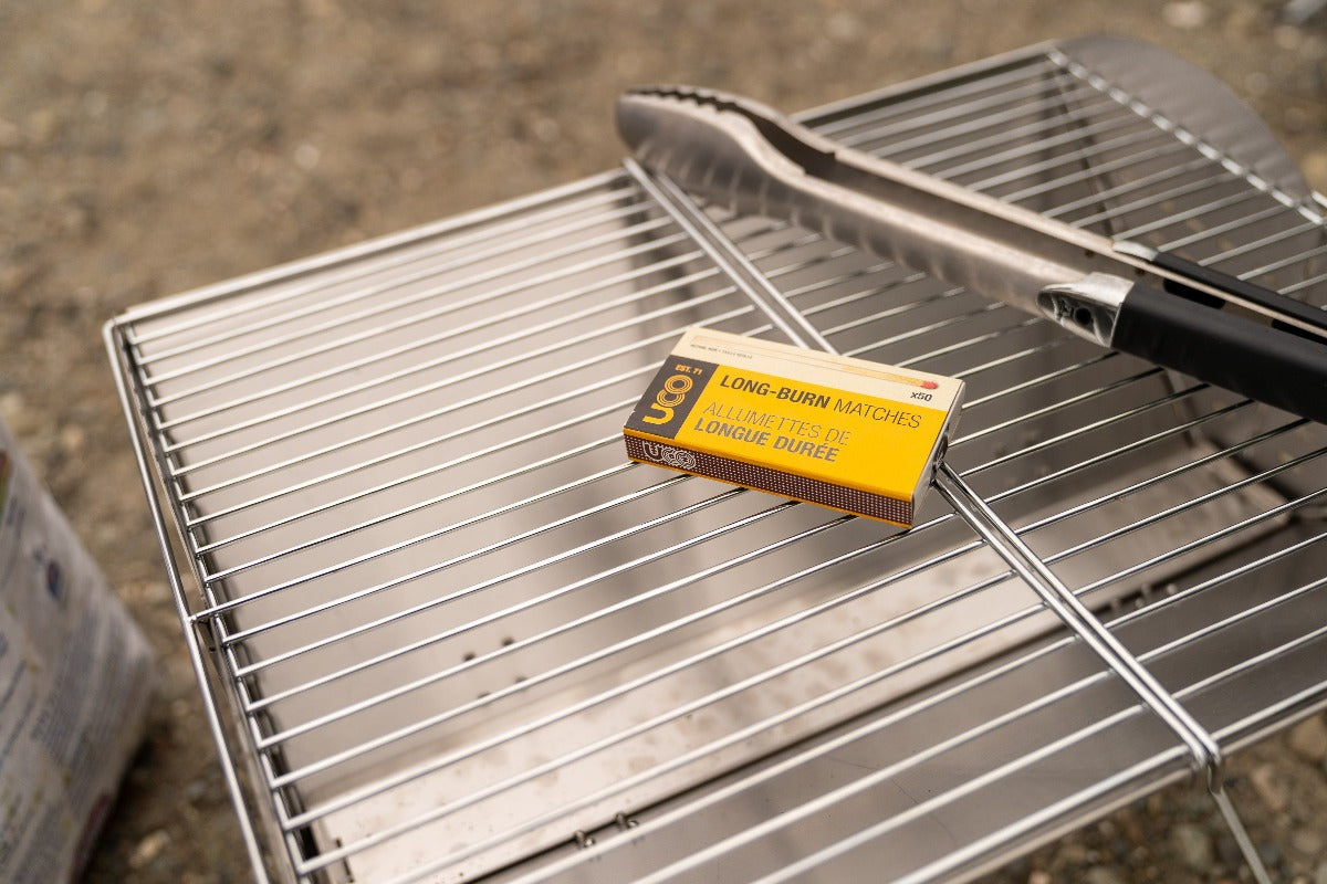 Flatpack Grill & Bålsted XL - UCO optænding