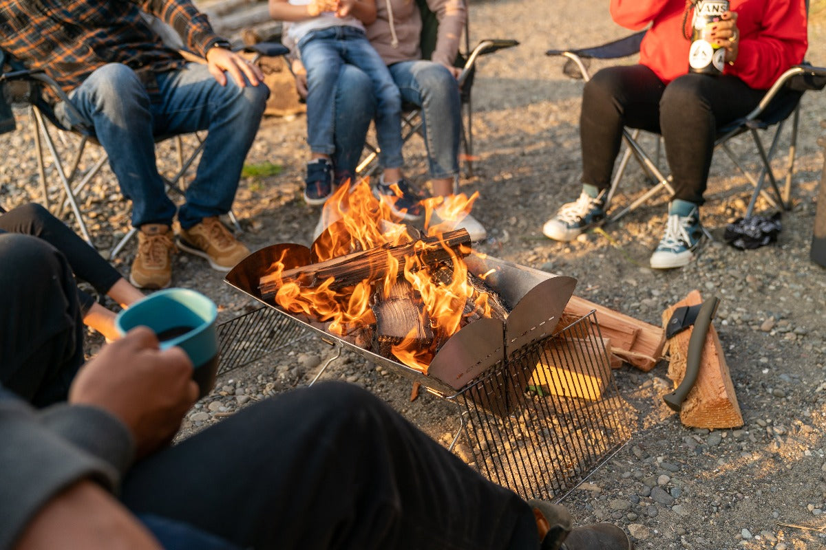 Flatpack Grill & Bålsted XL - UCO bål