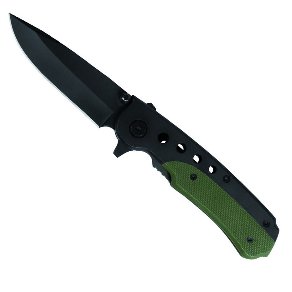 Foldekniv olive