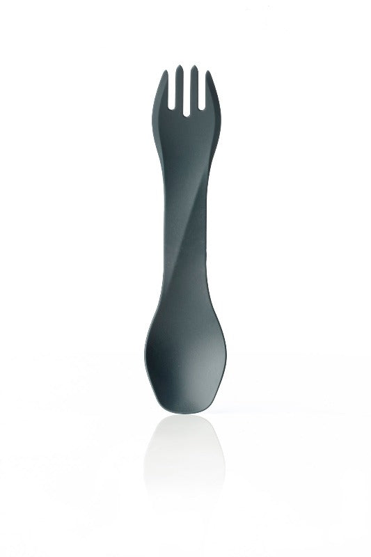 GoBites Uno Spork - Humangear grå
