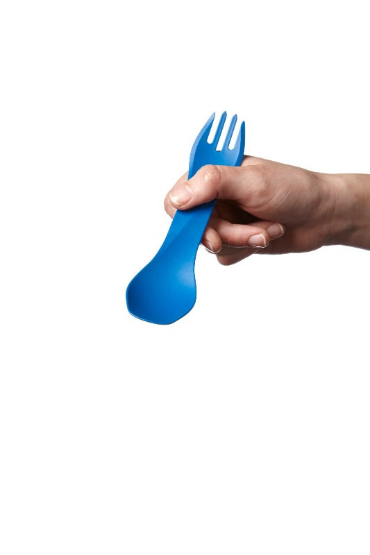 GoBites Uno Spork - Humangear blå