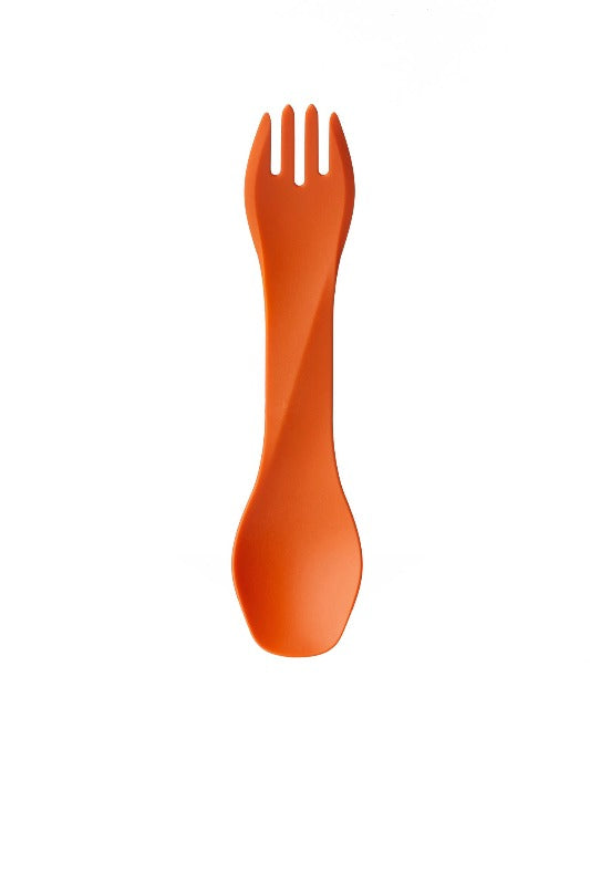GoBites Uno Spork - Humangear orange