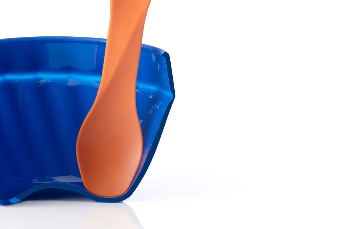 GoBites Uno Spork - Humangear orange