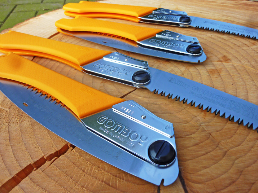 Gomboy Curve 240-8 - Silky foldesave