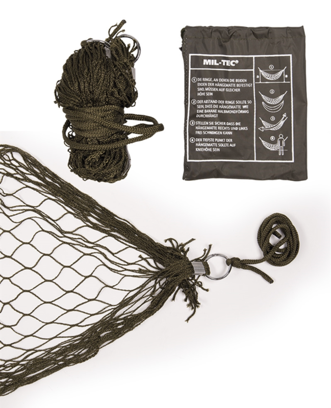 Hængekøje til dig eller opbevaring