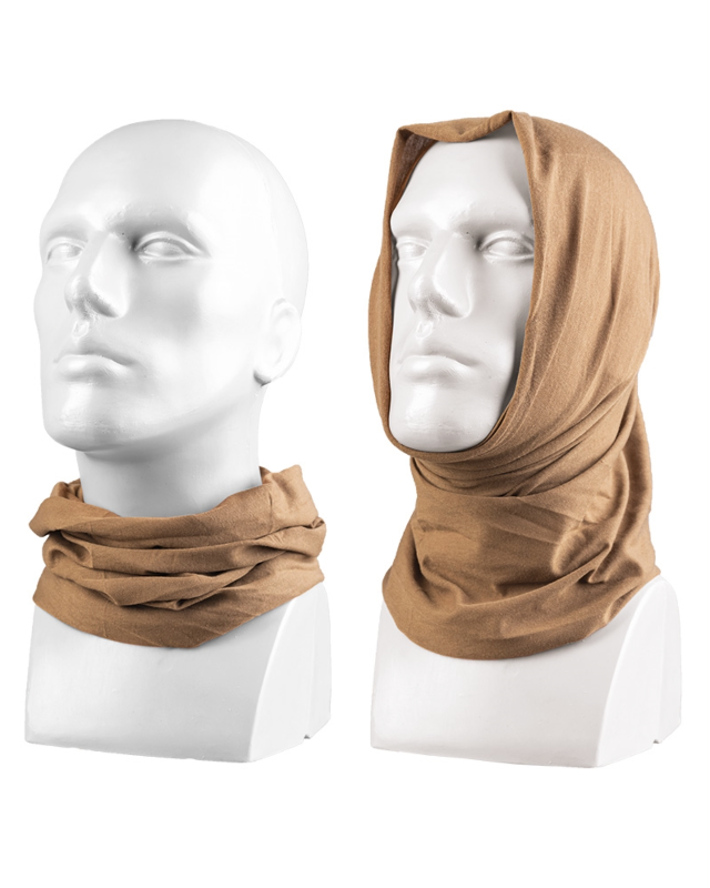Halsrør & balaclava Coyote - Mil-Tec