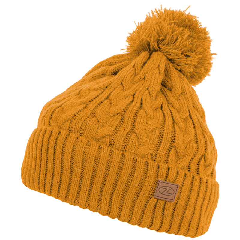 Highlander Outdoor - strikket hue med kvast - Arrowwood