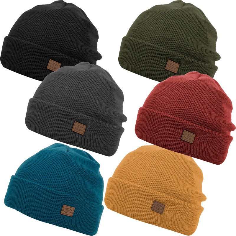 Highlander Outdoor - strikket hue - vælg mellem 6 farver