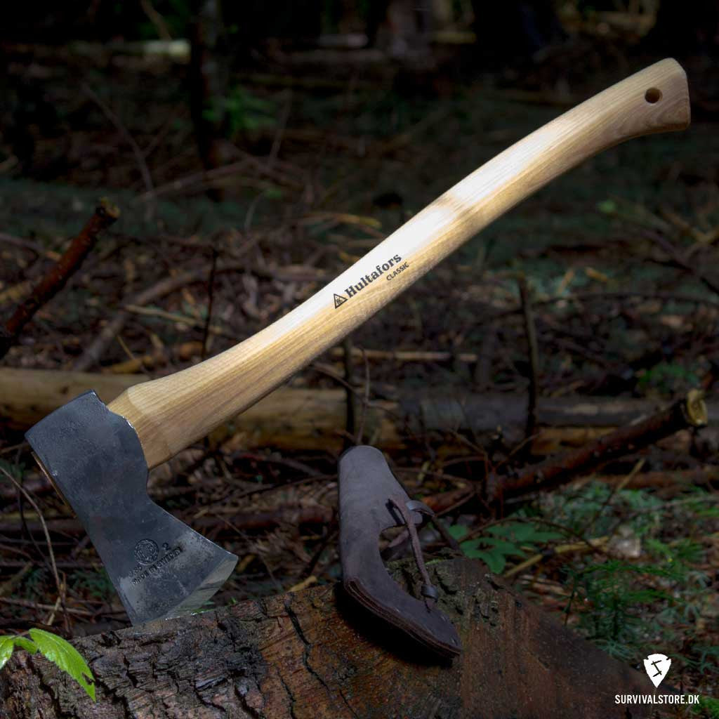 Hultafors Ekelund Jagtøkse 850 gram - Håndsmedet økse