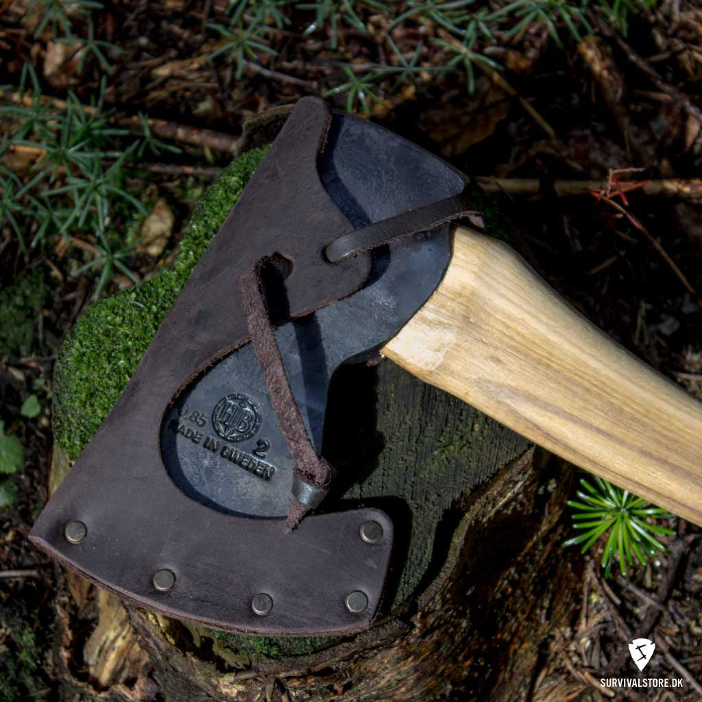 Hultafors Ekelund Jagtøkse 850 gram - Håndsmedet økse