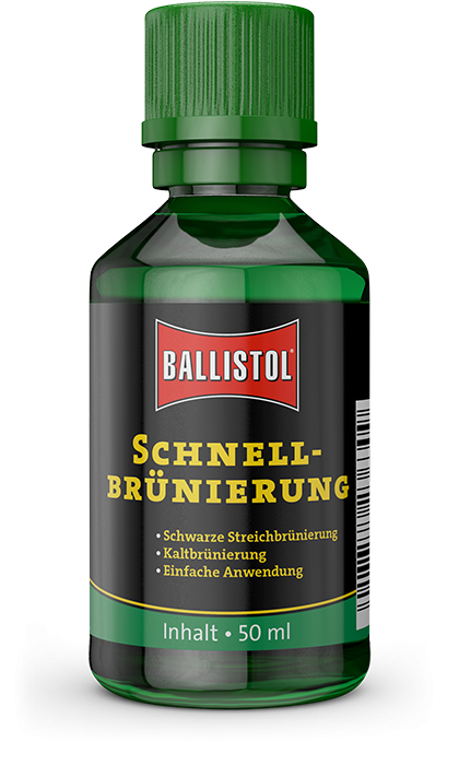 Hurtig Brunering Ballistol