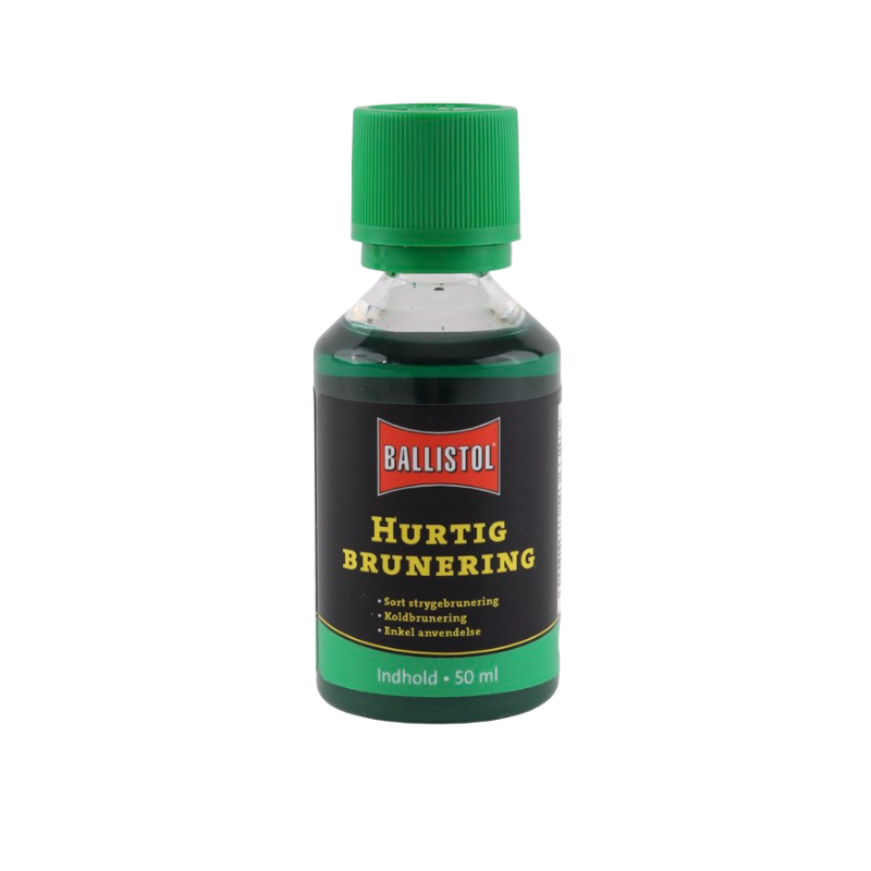 Hurtig Brunering - Ballistol