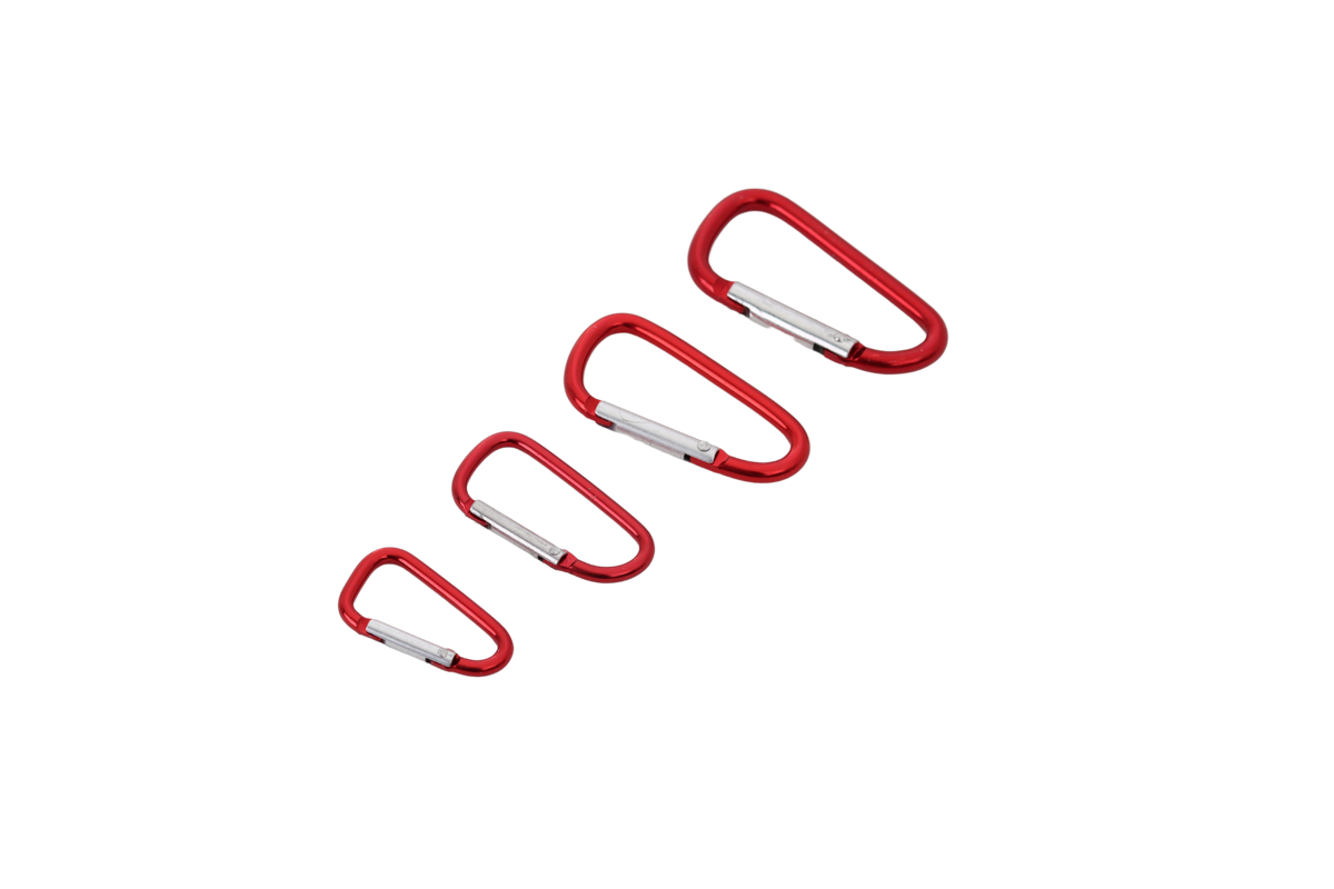 Karabiner Rød
