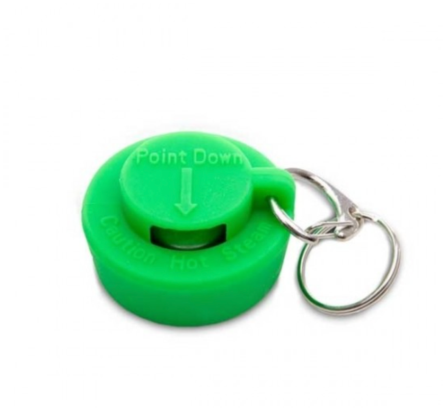Kelly Kettle Gummiprop mit Pfeife und Kette