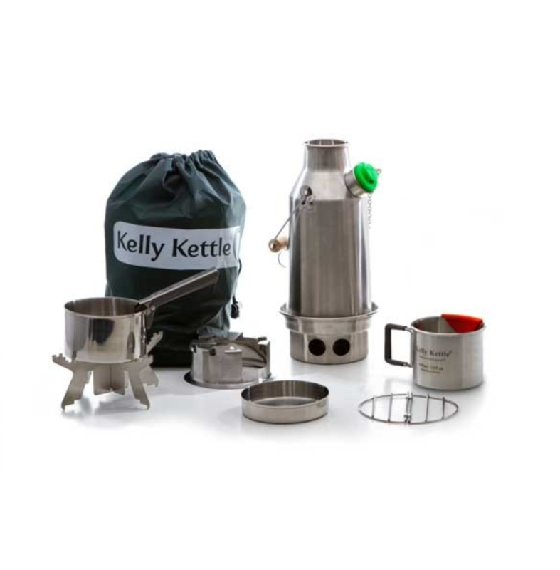 Kelly kettle - Trekker Kettle Kit parts