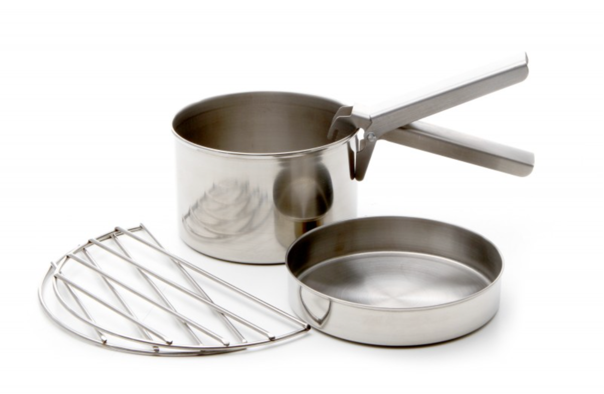 Kelly kettle - Trekker Kettle Kit pot og rist