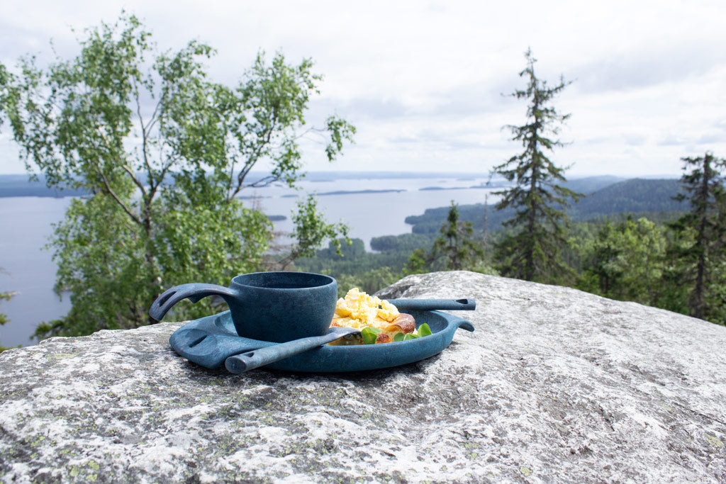 Kupilka 44 Tallerken blå