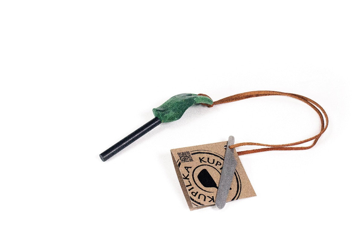 Kupilka Ildstål tændstål grøn