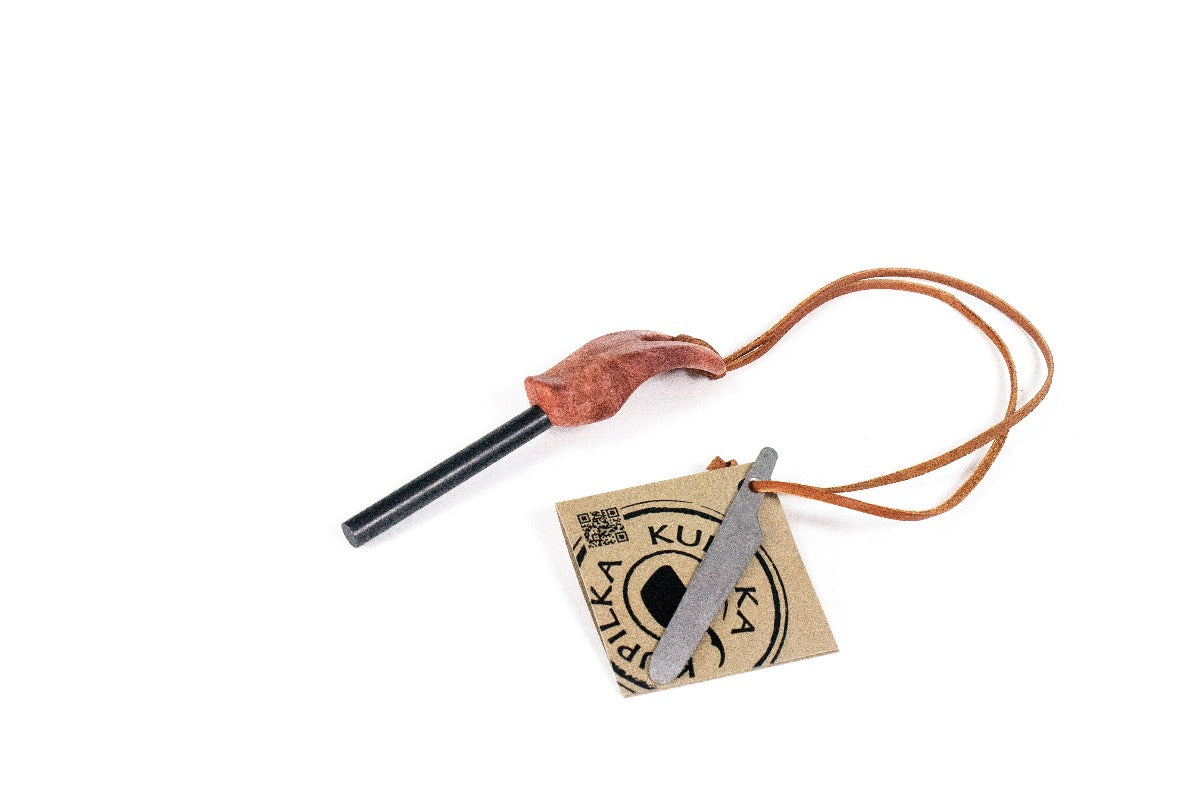 Kupilka Ildstål tændstål rød