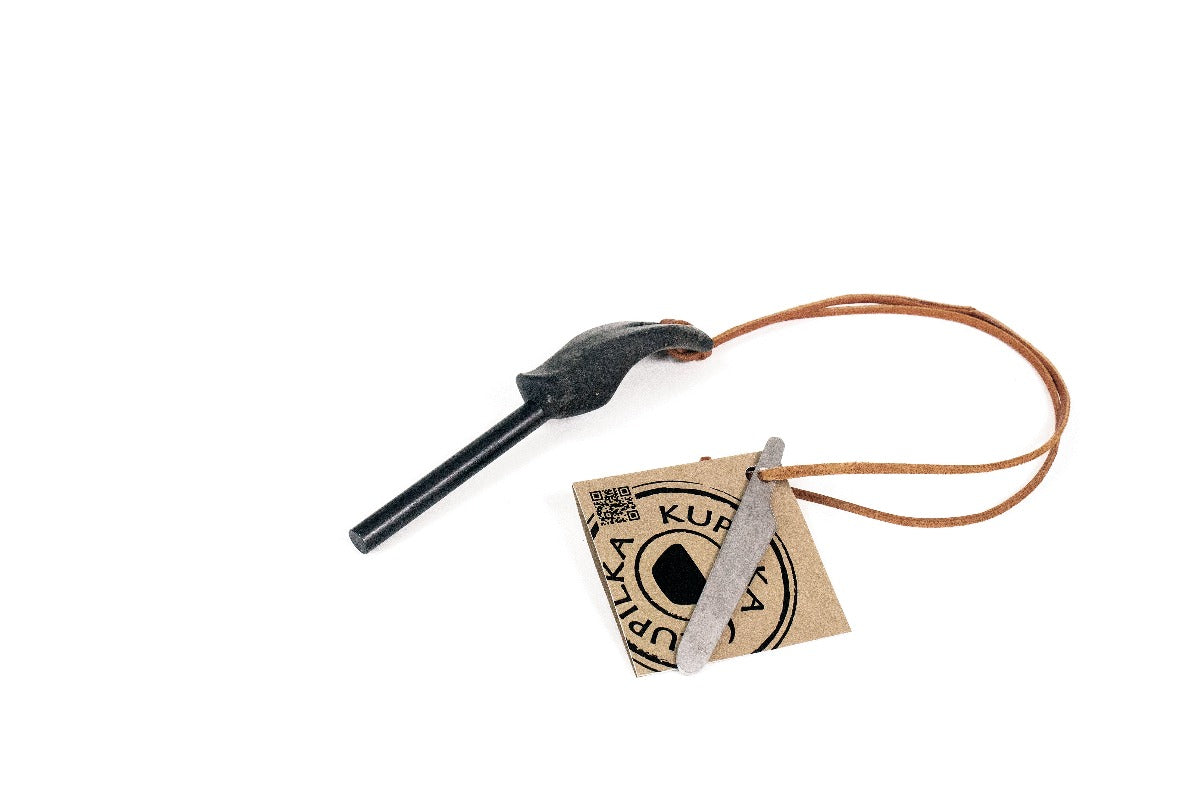 Kupilka Ildstål tændstål sort