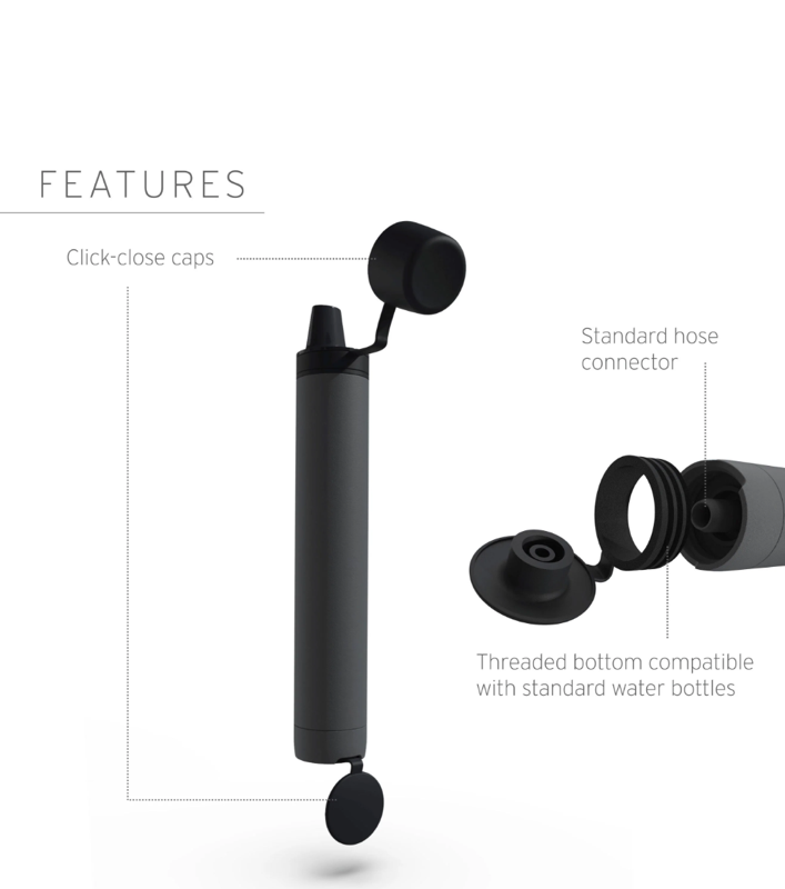 LifeStraw Peak - Vandfilter