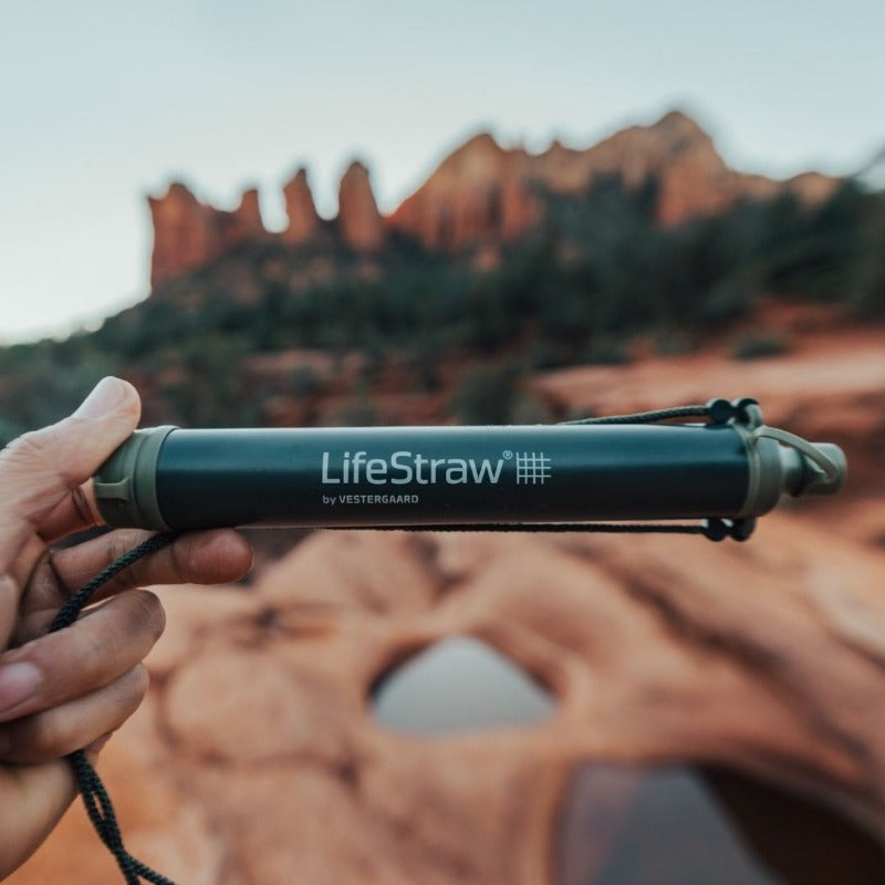 Lifestraw personligt vandfilter vandrensning friluft survival
